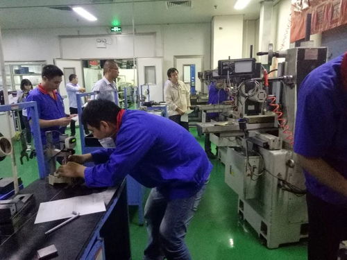 精工細作展鋒芒 第九事業部第三工廠磨床技能比武與技術創新推廣紀實